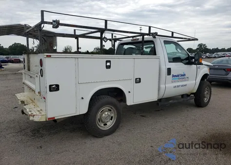 2016 Ford F250 Super Duty from USA, damaged, VIN 1FDBF2B61GEC54734